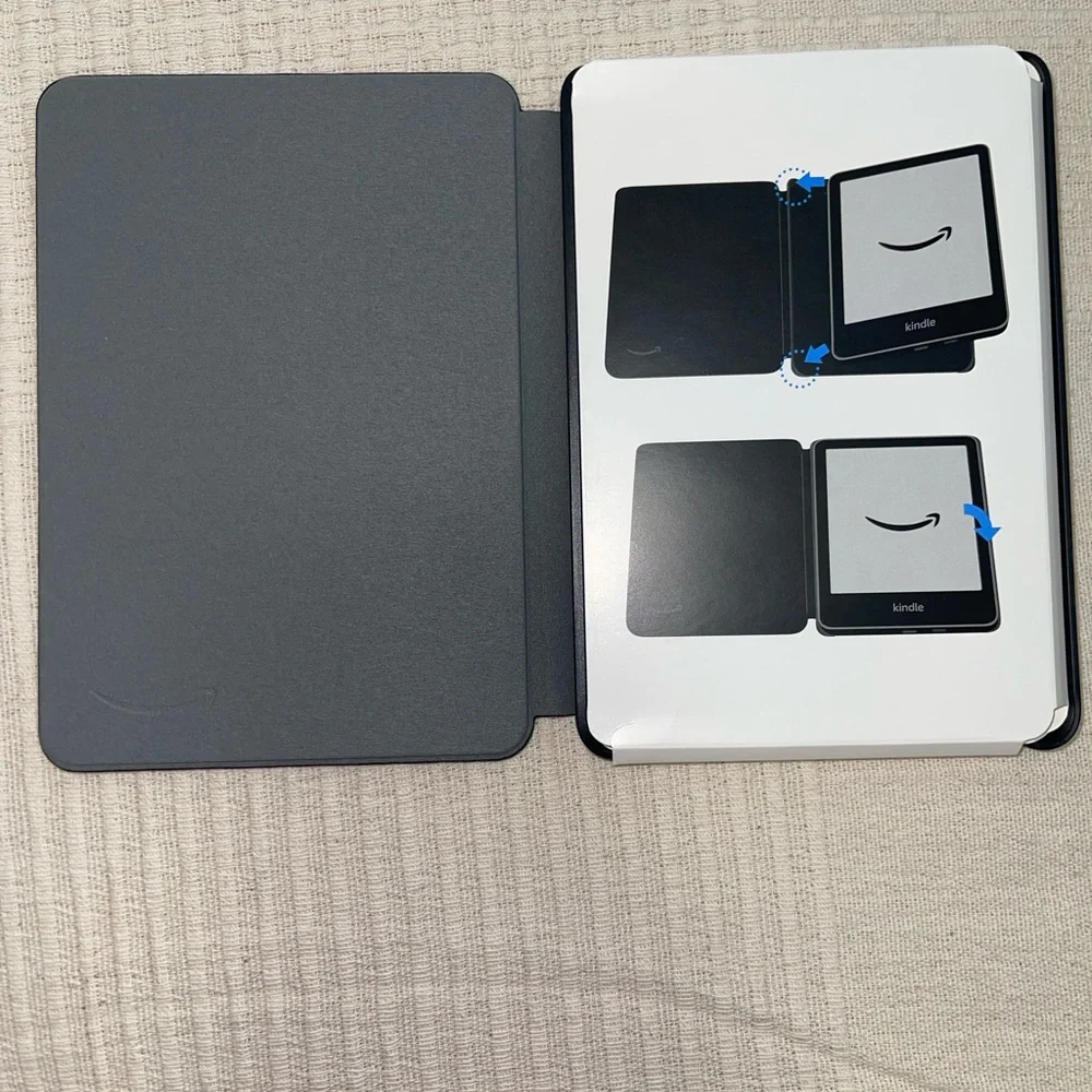 Amazon Kindle Case, Thin and Lightweight, Foldable Protective Cover -11th gen